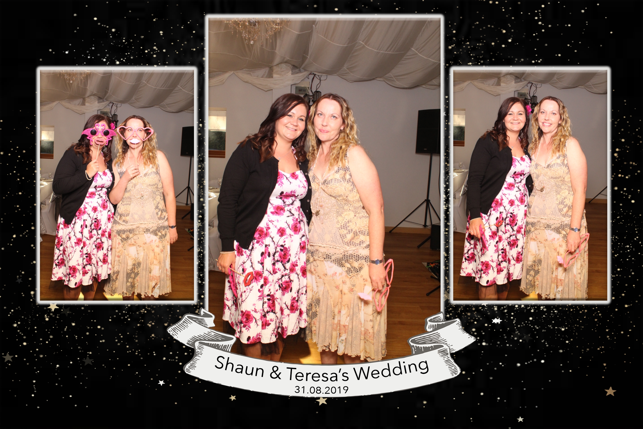 Sean and Teresa | View more photos from the event at images.mobile-photo-booth.com/u/MobilePhotoBoothUK/Sean-and-Teresa